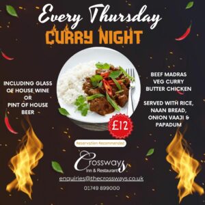 Crossways Curry Night