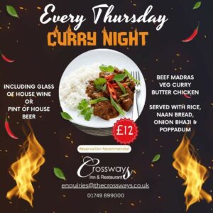 The Crossways Curry Night