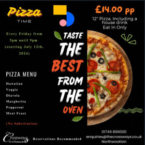 Pizza Special at The Crossways